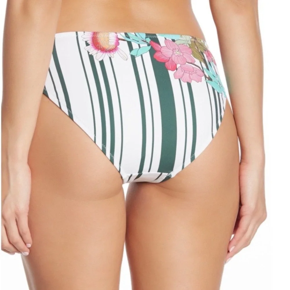 Johnny Was | NWT Hadley Hipster Bikini Bottom Womens Size‎ XS